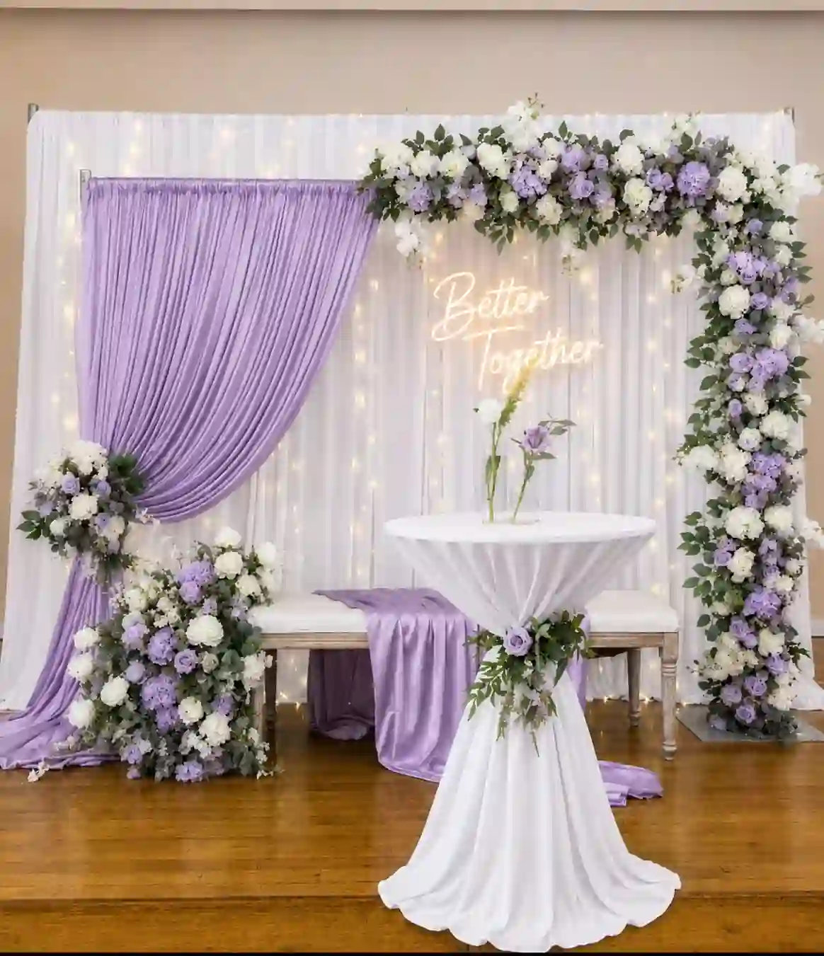 Eternal Lavender Love